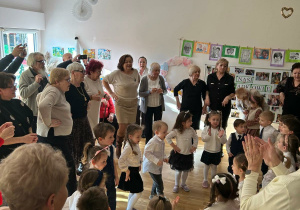 Uroczystość z okazji Dnia Babci i Dziadka