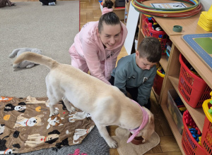 Dogoterapia w przedszkolu