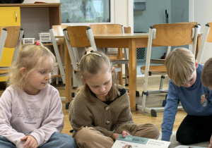 Dogoterapia w grupie Żółtej