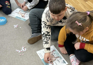 Dogoterapia w grupie Żółtej