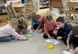 Dogoterapia w grupie Żółtej