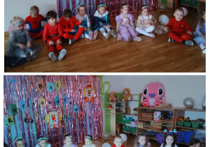 Bal karnawałowy w przedszkolu