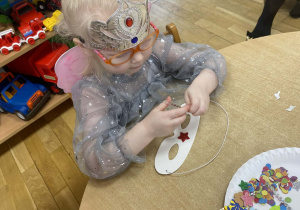 Bal karnawałowy w przedszkolu