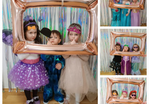 Bal karnawałowy w przedszkolu