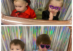 Bal karnawałowy w przedszkolu