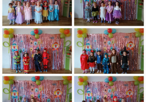 Bal karnawałowy w przedszkolu