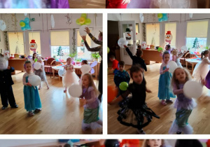 Bal karnawałowy w przedszkolu