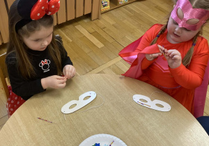 Bal karnawałowy w przedszkolu