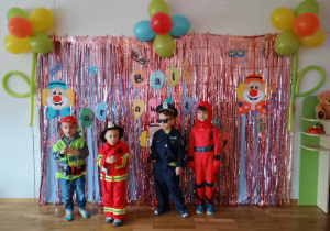 Bal karnawałowy w przedszkolu