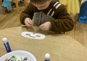 Bal karnawałowy w przedszkolu