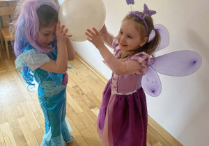 Bal karnawałowy w przedszkolu