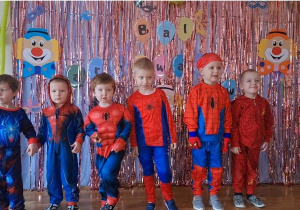 Bal karnawałowy w przedszkolu