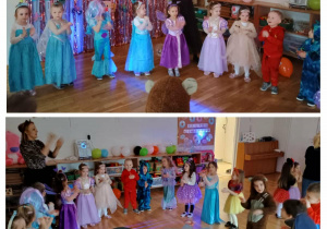 Bal karnawałowy w przedszkolu