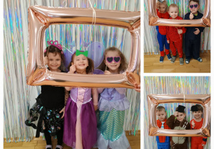 Bal karnawałowy w przedszkolu