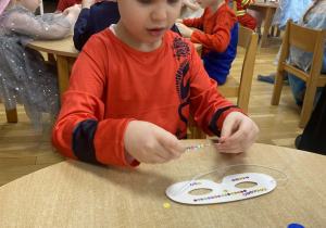 Bal karnawałowy w przedszkolu