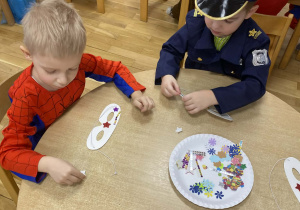 Bal karnawałowy w przedszkolu