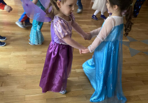 Bal karnawałowy w przedszkolu