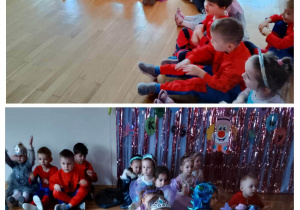 Bal karnawałowy w przedszkolu