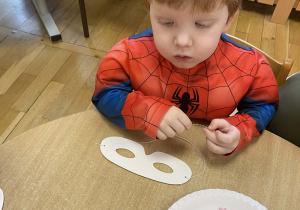 Bal karnawałowy w przedszkolu