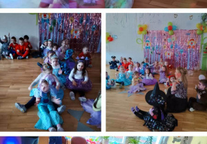 Bal karnawałowy w przedszkolu
