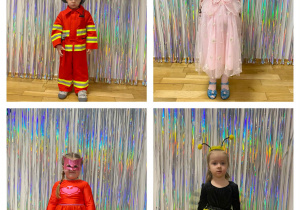 Bal karnawałowy w przedszkolu