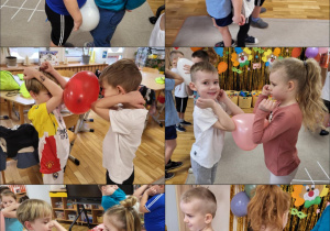 Zabawy muzyczno-ruchowe.