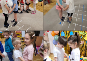 Zabawy muzyczno-ruchowe.