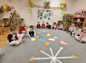 Walentynki w Przedszkolu