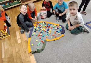 Walentynki w przedszkolu