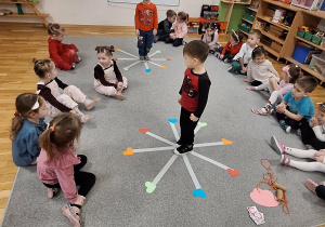 Walentynki w przedszkolu