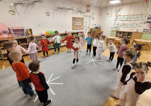 Walentynki w przedszkolu