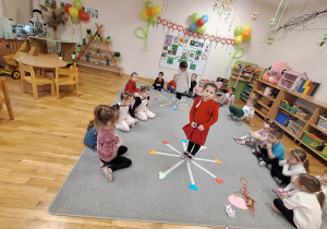 Walentynki w przedszkolu