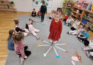 Walentynki w przedszkolu