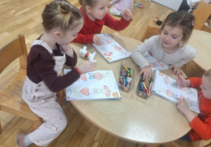 Walentynki w przedszkolu