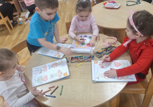 Walentynki w przedszkolu