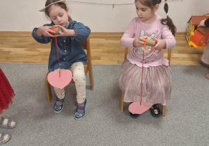 Walentynki w przedszkolu