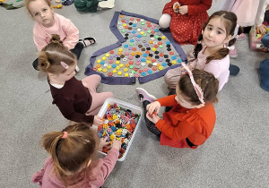 Walentynki w przedszkolu