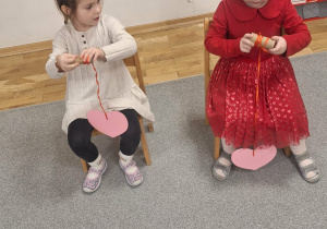 Walentynki w przedszkolu