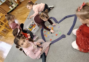 Walentynki w przedszkolu