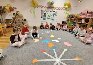 Walentynki w przedszkolu