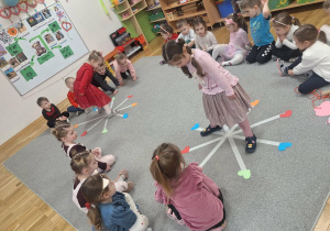 Walentynki w przedszkolu