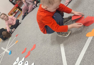 Walentynki w przedszkolu