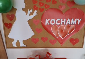 Dekoracja okolicznościowa.