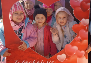 Nasza grupa na Wieży Ratuszowej.