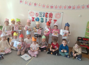 "Dzień Kobiet" w naszym przedszkolu.