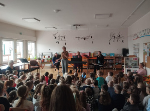 Koncert muzyków z Filharmonii Kaliskiej