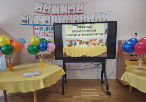 Podsumowanie Wernisażu Ekologicznych Kartek Wielkanocnych