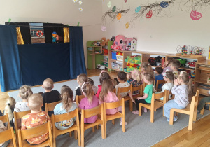 Przedstawienie pt. „Wyprawa do Afryki”.