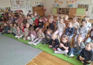 Przedstawienie pt. „Wyprawa do Afryki”.