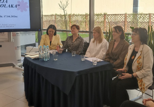 Jury Konkursu Recytatorskiego „Poezja Przedszkolaka”.